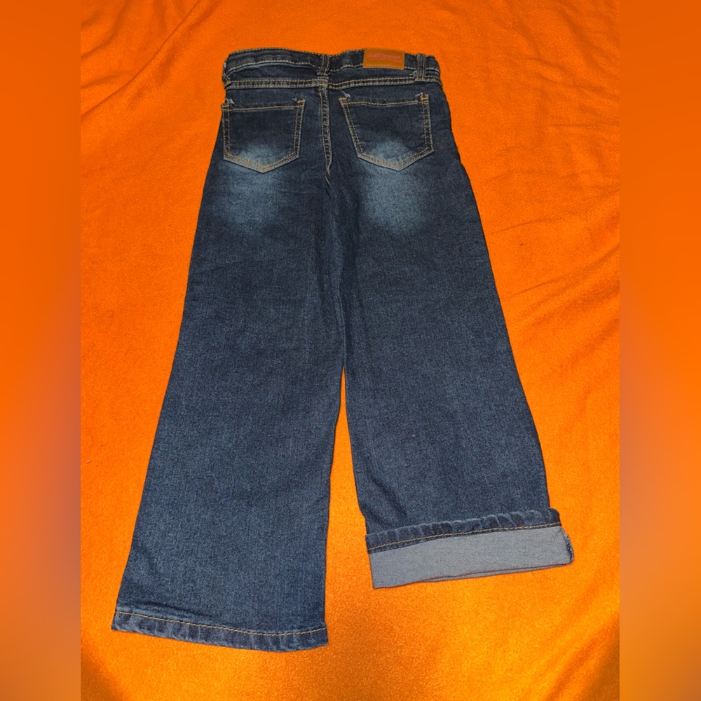 Wallflower Dark Blue Denim Jeans - Picture 4 of 8